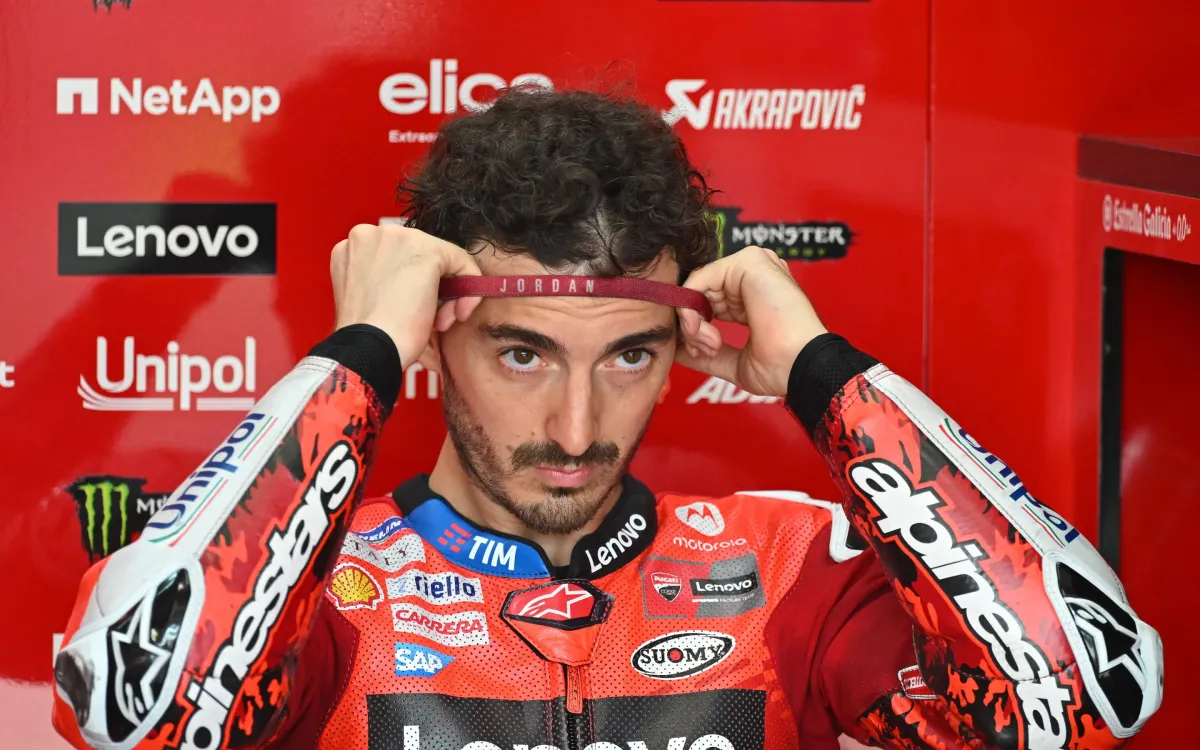 « J'ai perdu le titre pour 10 points... Chaque point compte » - Bagnaia (J2 Qatar)