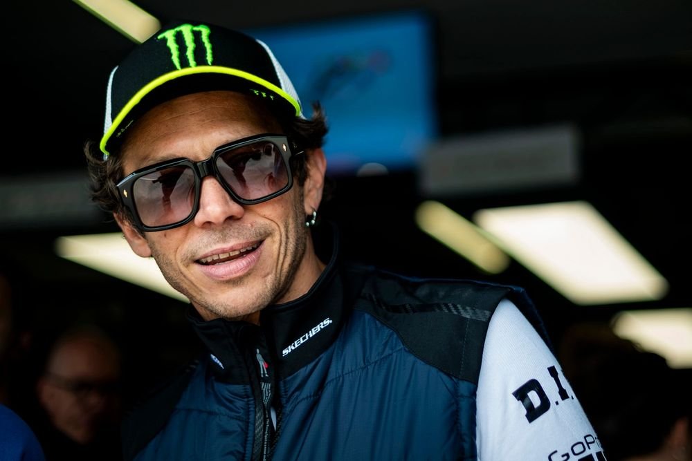 Valentino Rossi fait son retour à Spa.
