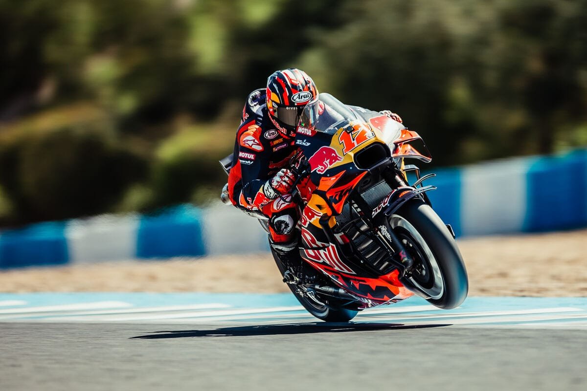 KTM met sa MotoGP la plus rapide aux enchères