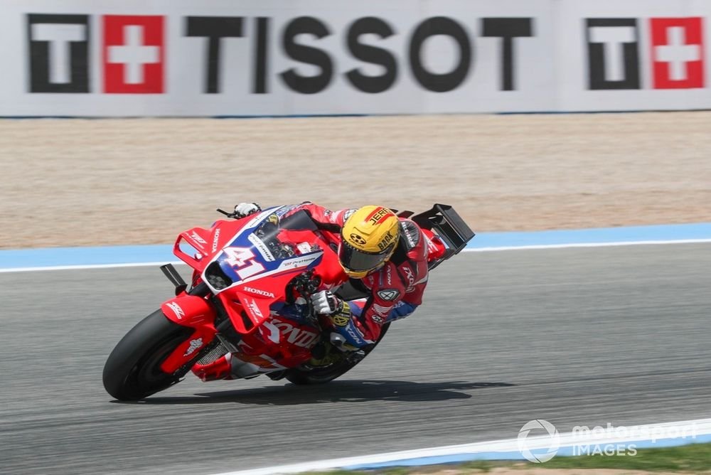 Aleix Espargaro, Honda HRC