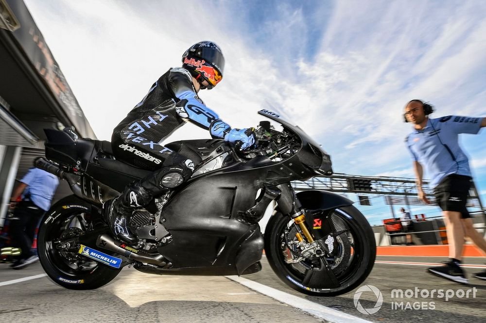 Son premier test avec la Ducati a tout changé pour Alex Marquez.