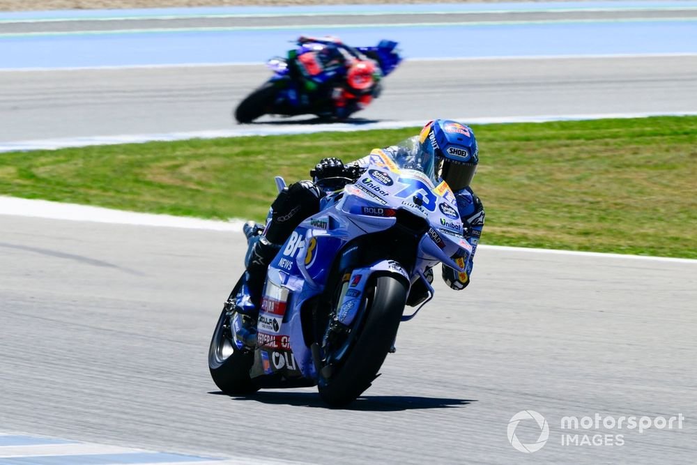 La victoire d'Alex Marquez (Gresini Racing) au GP d'Espagne était la 22e consécutive de Ducati en Grand Prix.