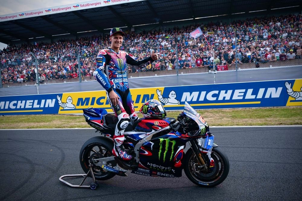 La livrée spéciale de Fabio Quartararo pour le GP de France.