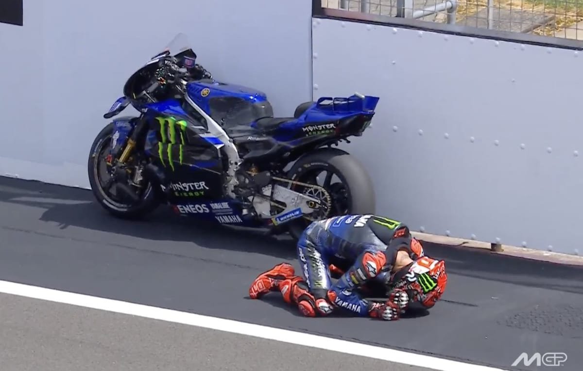 « Tout était sous contrôle... » : Quartararo, le plus malchanceux à Silverstone