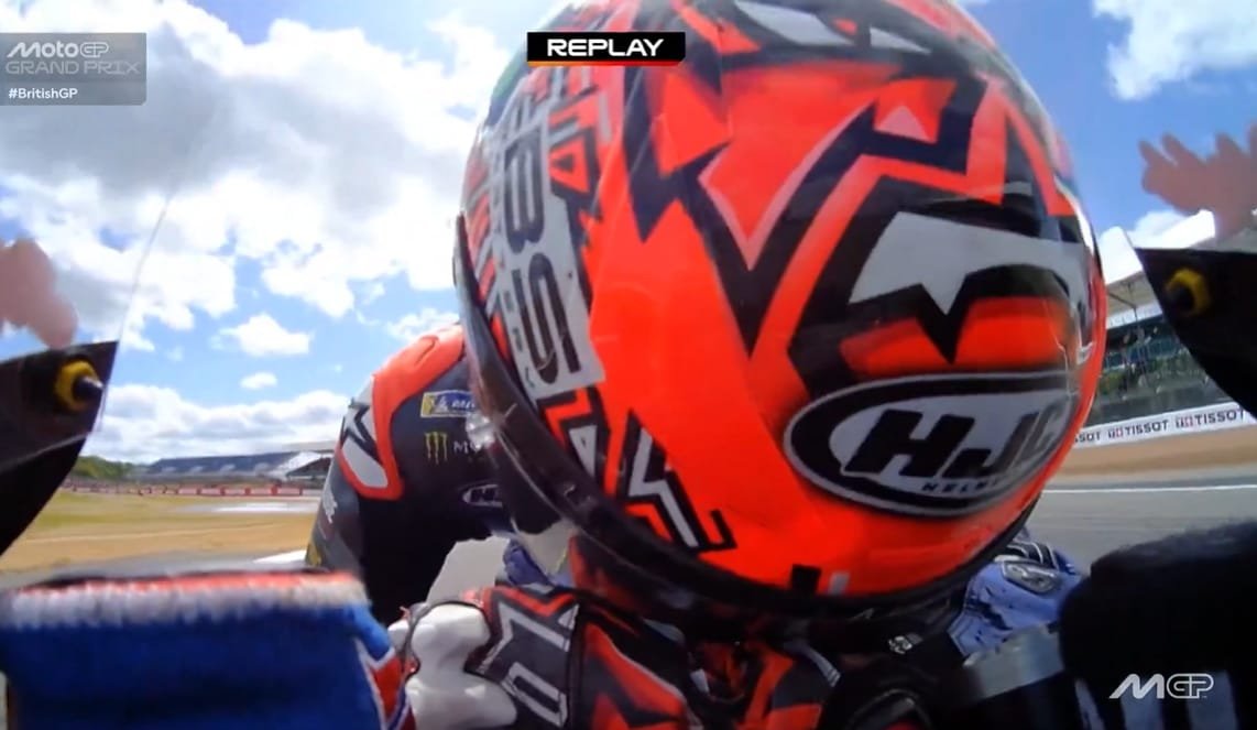 « J'ai halluciné » : Zarco (2e) encore héroïque à Silverstone !