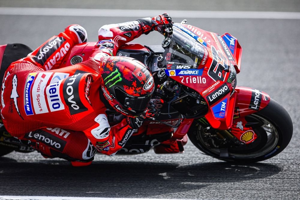 Pecco Bagnaia ne voit pas le bout du tunnel.