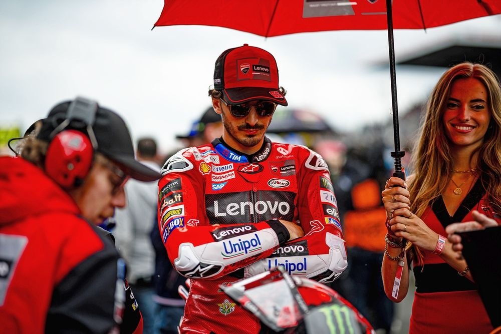 Francesco Bagnaia, Ducati Team