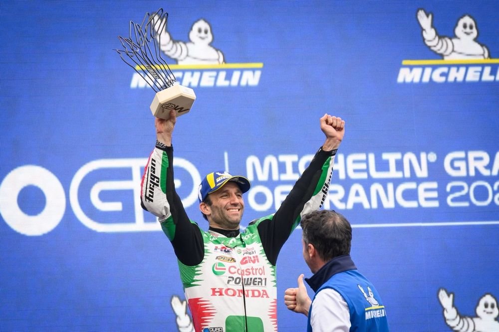 Johann Zarco, vainqueur du GP de France MotoGP 2025