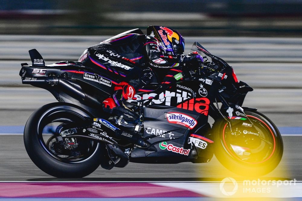 Jorge Martin n'a disputé qu'un Grand Prix avec Aprilia.