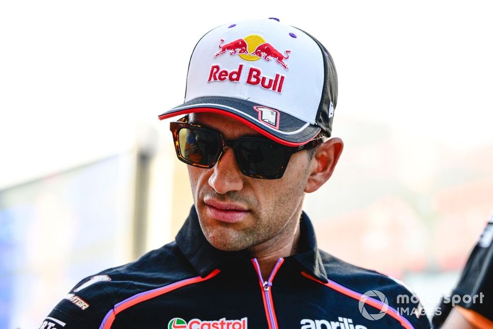 Honda étudiera l'option Jorge Martin s'il se libère de son contrat avec Aprilia.