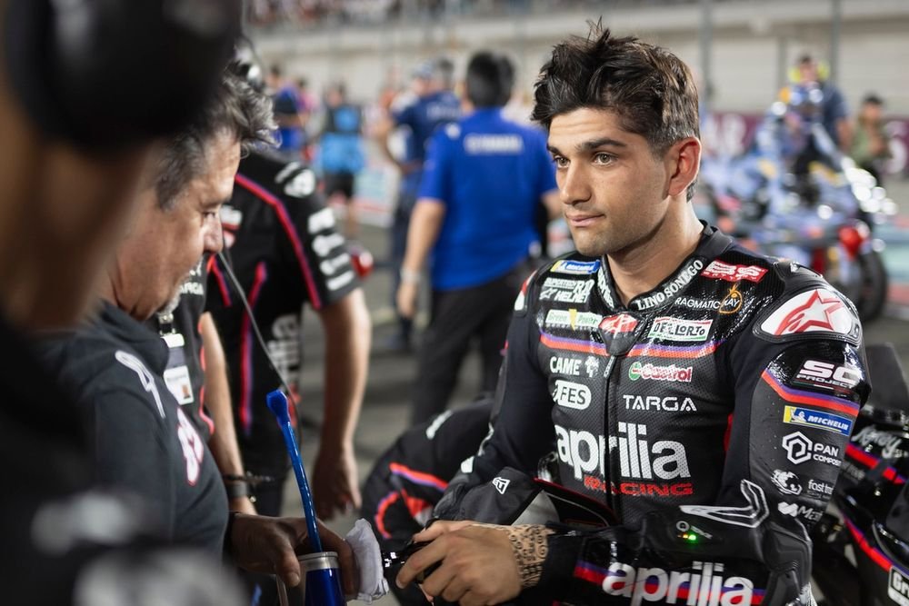 Jorge Martin n'a disputé qu'un Grand Prix avec Aprilia.