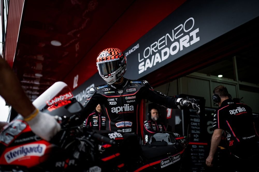 Lorenzo Savadori, Aprilia Racing