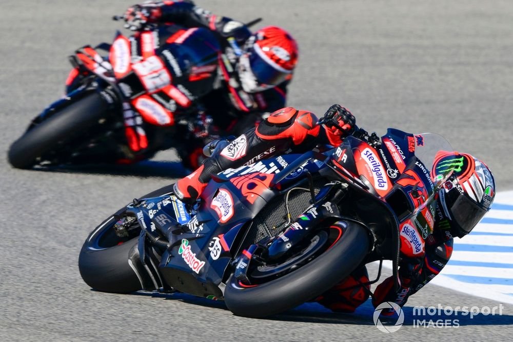 Aprilia se trouve dans la position la plus délicate.