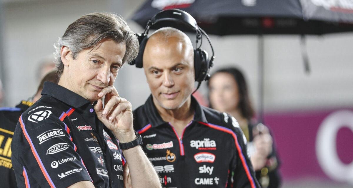 Massimo Rivola, Qatar MotoGP Race, 13 April 2025 - Photo by Icon Sport