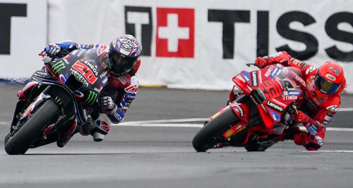 Marc Márquez sensationnel, Fabio Quartararo énorme, la Q2 du GP d'Italie a été folle.
