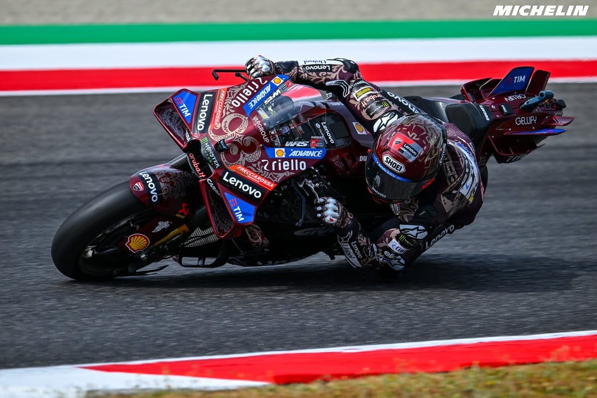 Classement du mondial MotoGP avant Assen 2025
