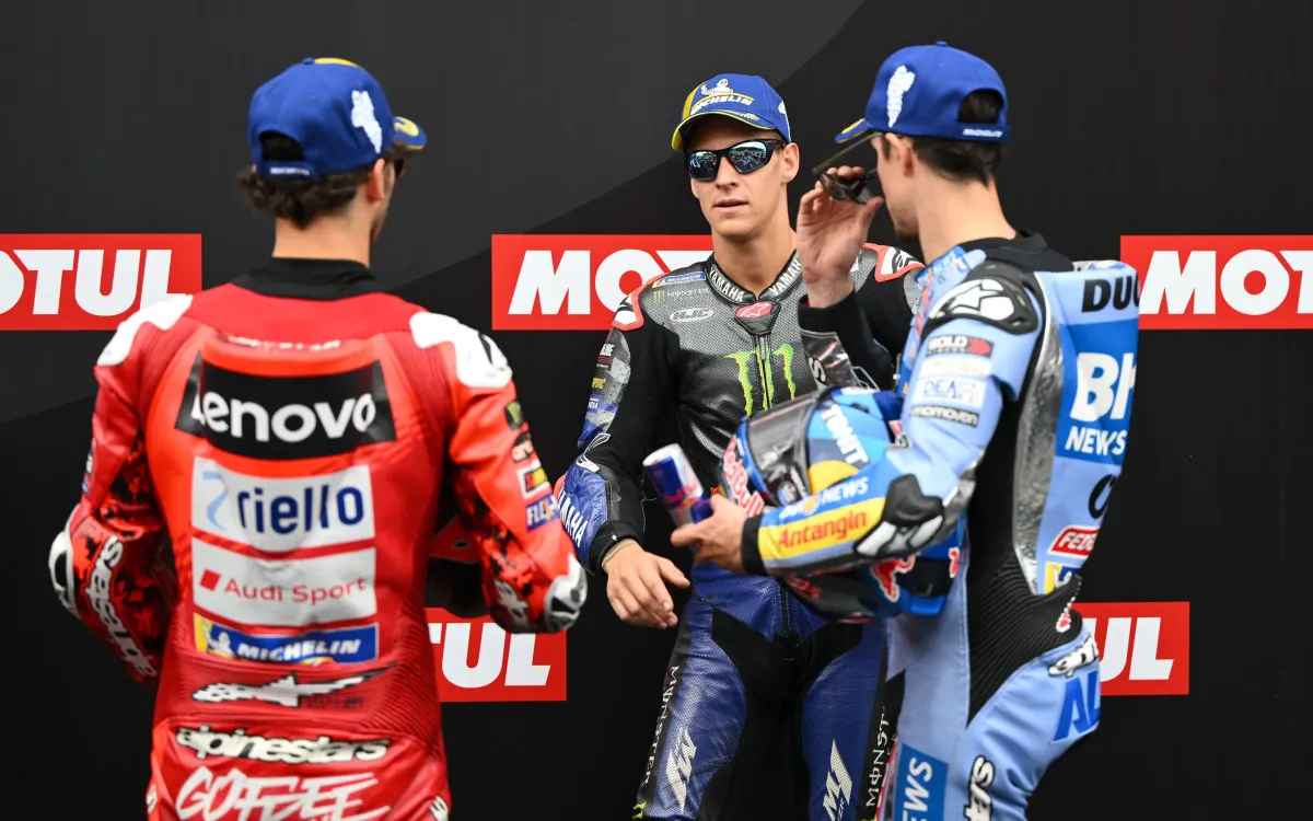 Assen, Sprint MotoGP : Dixième doublé des frères Marquez, Quartararo à terre