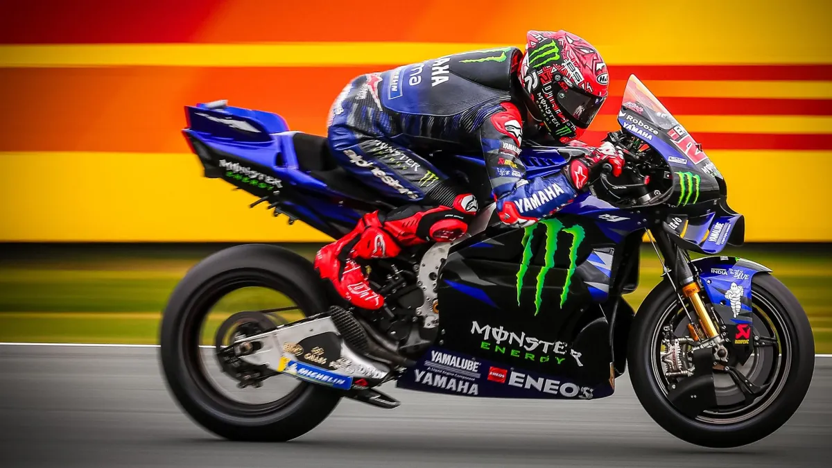 Assen, FP2 MotoGP : Quartararo meilleur temps avant les qualifications