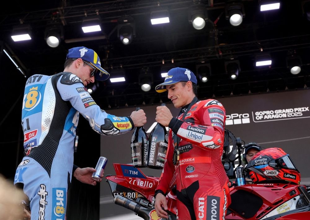 Alex Marquez, Gresini Racing, Marc Marquez, Ducati Team