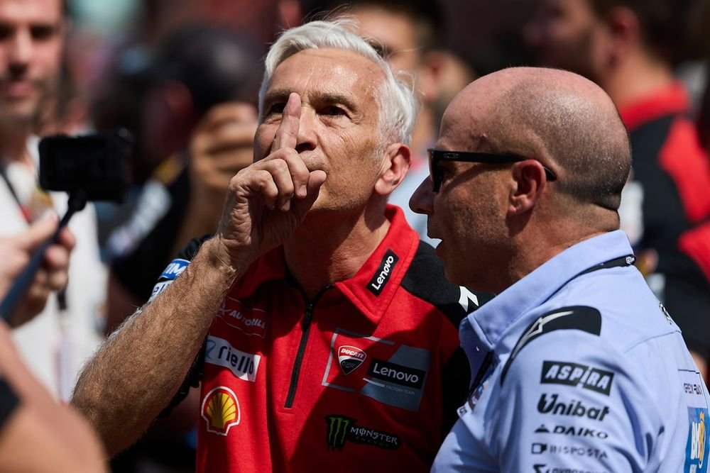 Davide Tardozzi, team manager Ducati Team
