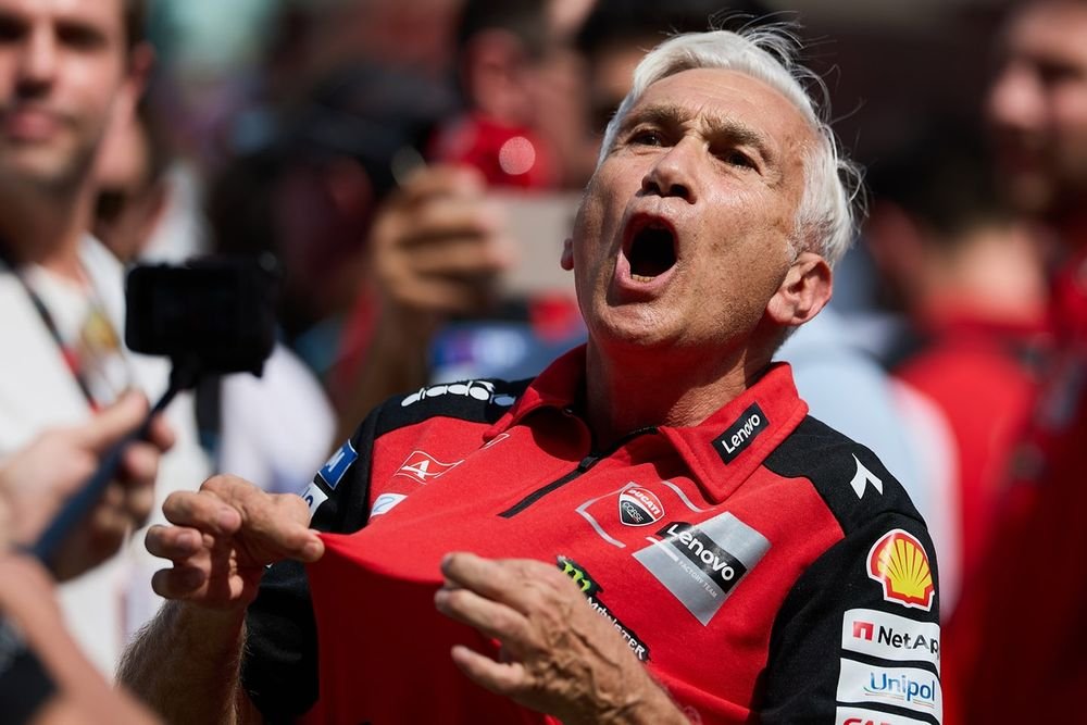 Davide Tardozzi, team manager Ducati Team