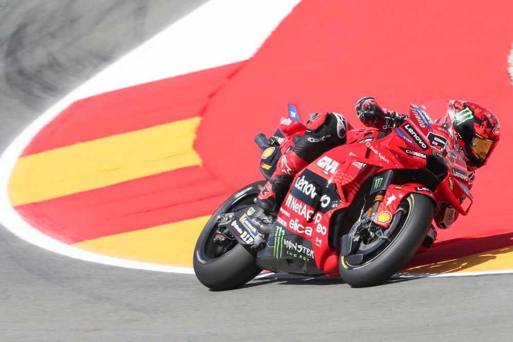 Francesco Bagnaia, Ducati Team