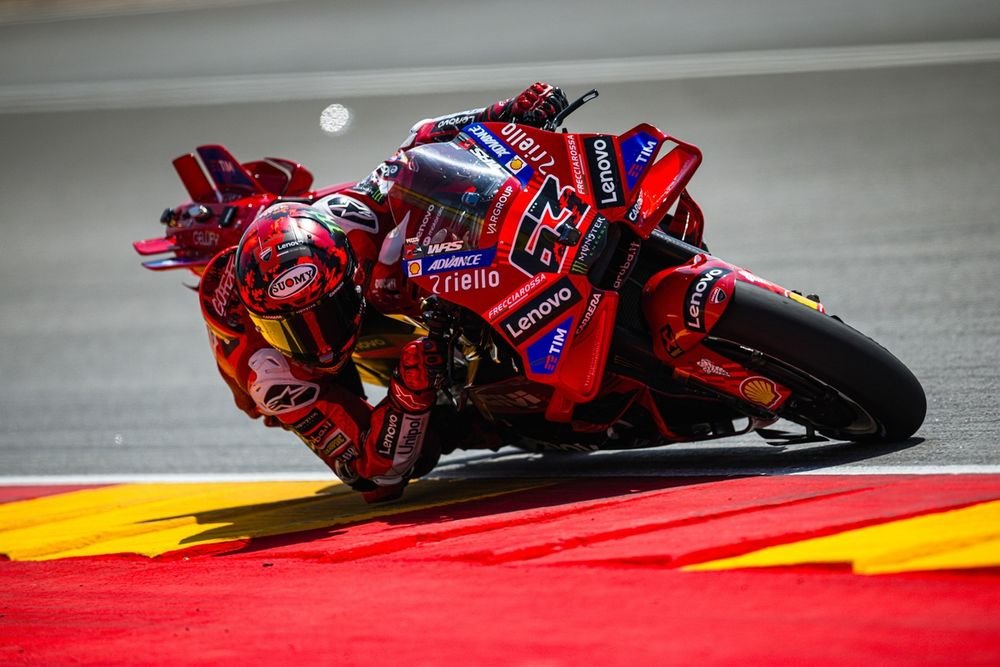 A-t-on retrouvé Pecco Bagnaia ?