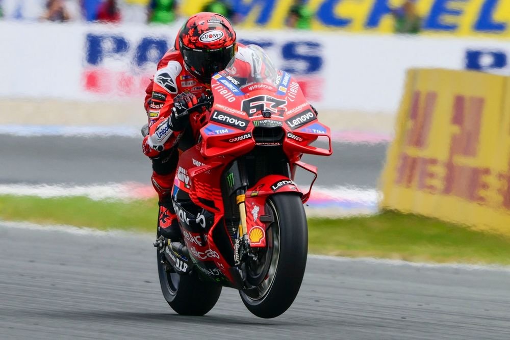 Francesco Bagnaia, Ducati Team