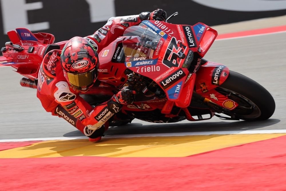 Francesco Bagnaia, Ducati Team