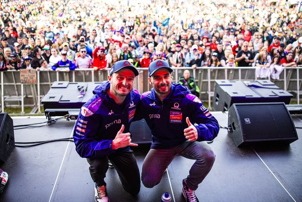 Jack Miller et Miguel Oliveira, le duo de Pramac Racing en 2025.
