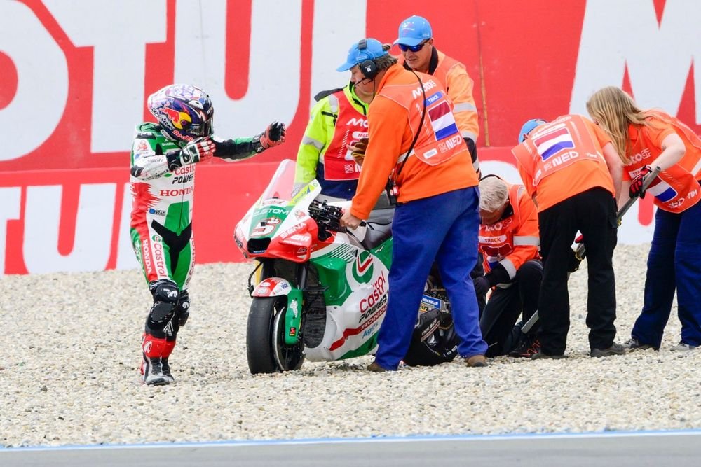 Après une chute, Johann Zarco a redressé la situation.