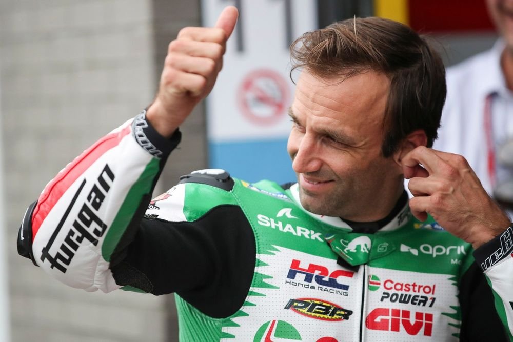 Johann Zarco reste optimiste pour la course à Assen.