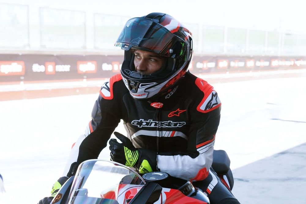 Jorge Martín a fait quelques tours de piste à Misano.