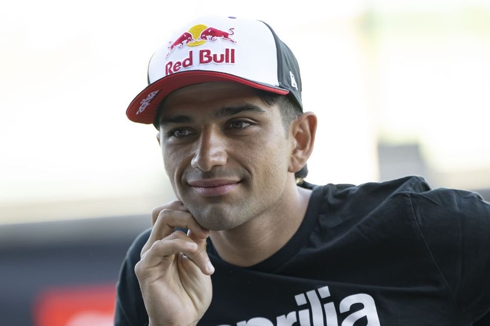 Jorge Martin au Aprilia All Stars