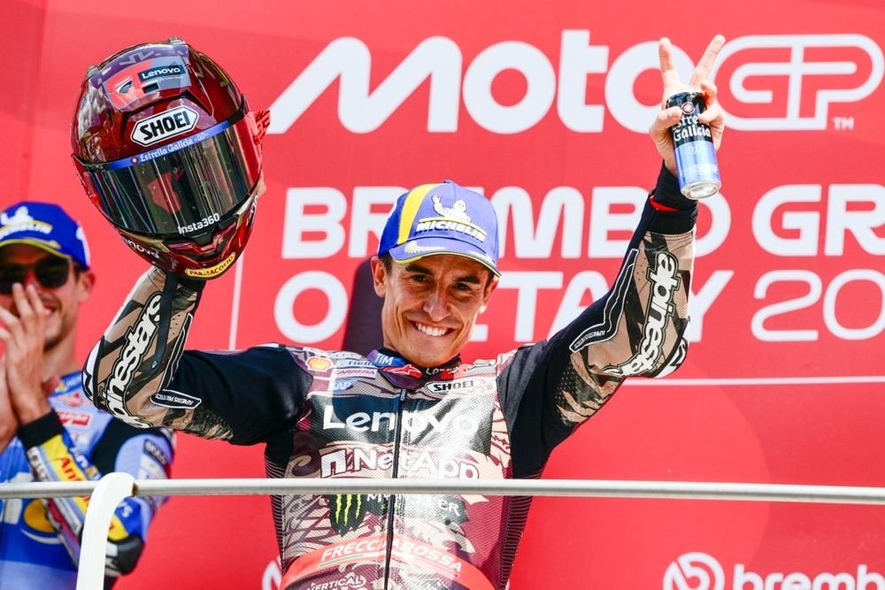 Marc Márquez a obtenu des victoires