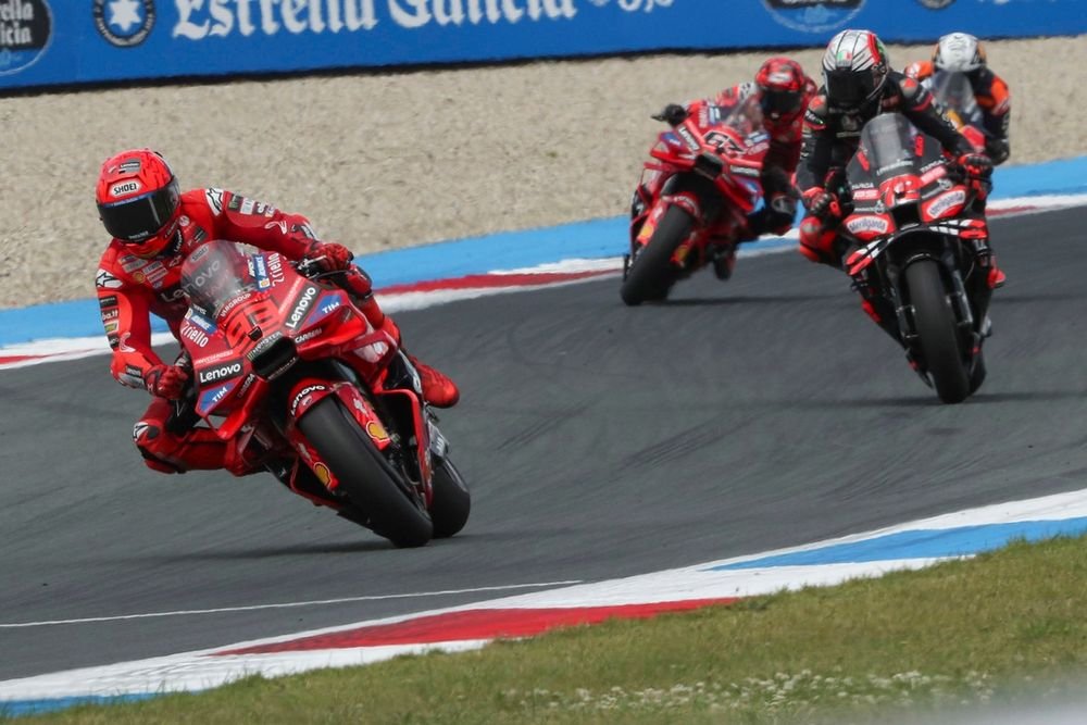 Marc Marquez, Ducati Team
