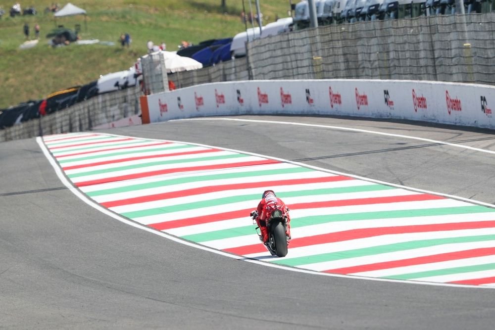 Marc Márquez, troisième du jour au Mugello.