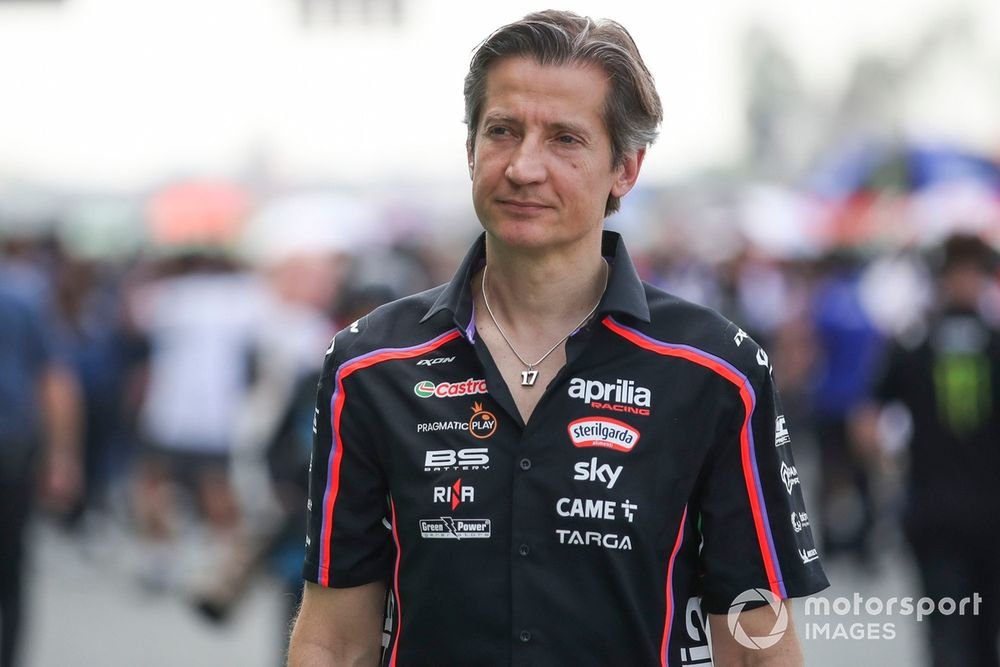 Massimo Rivola, directeur général d'Aprilia Racing Team