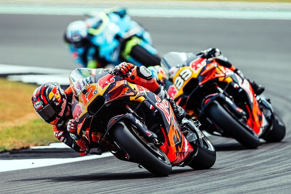 Tech3 a pour pilotes Maverick Vinales et Enea Bastianini cette saison.