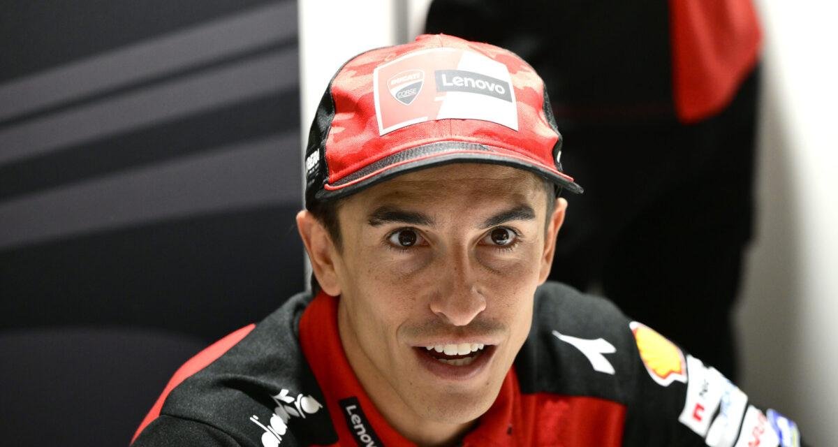 Marc Márquez calme le jeu avant le GP de République tchèque
