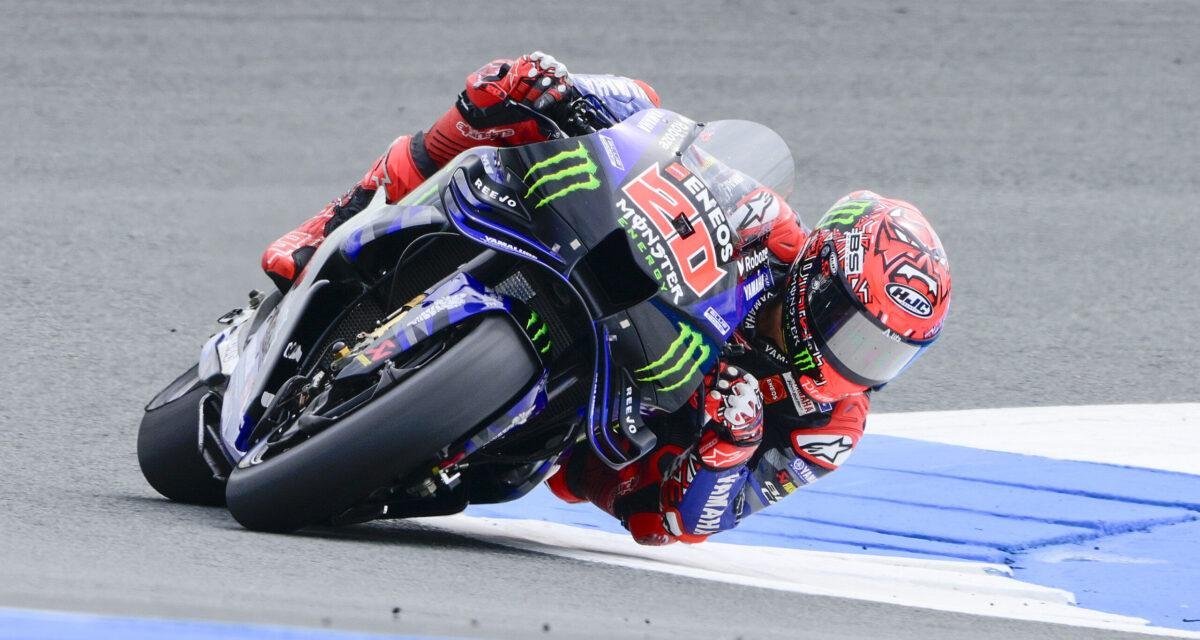 Sur un Sachsenring toujours aussi impitoyable avec la Yamaha, Fabio Quartararo a bouclé son week-end allemand avec une course principale difficile mais révélatrice.