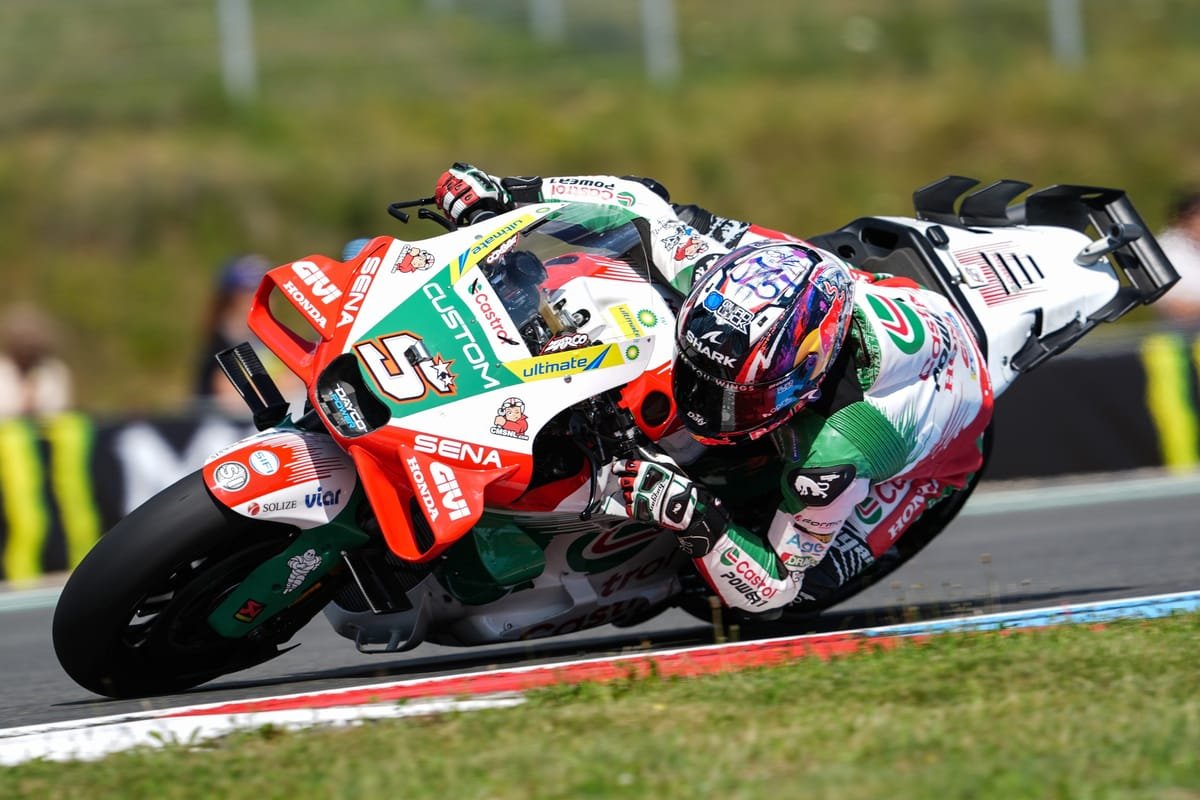 Brno, Quartararo (6e) : « Quand on est en groupe, on souffre »
