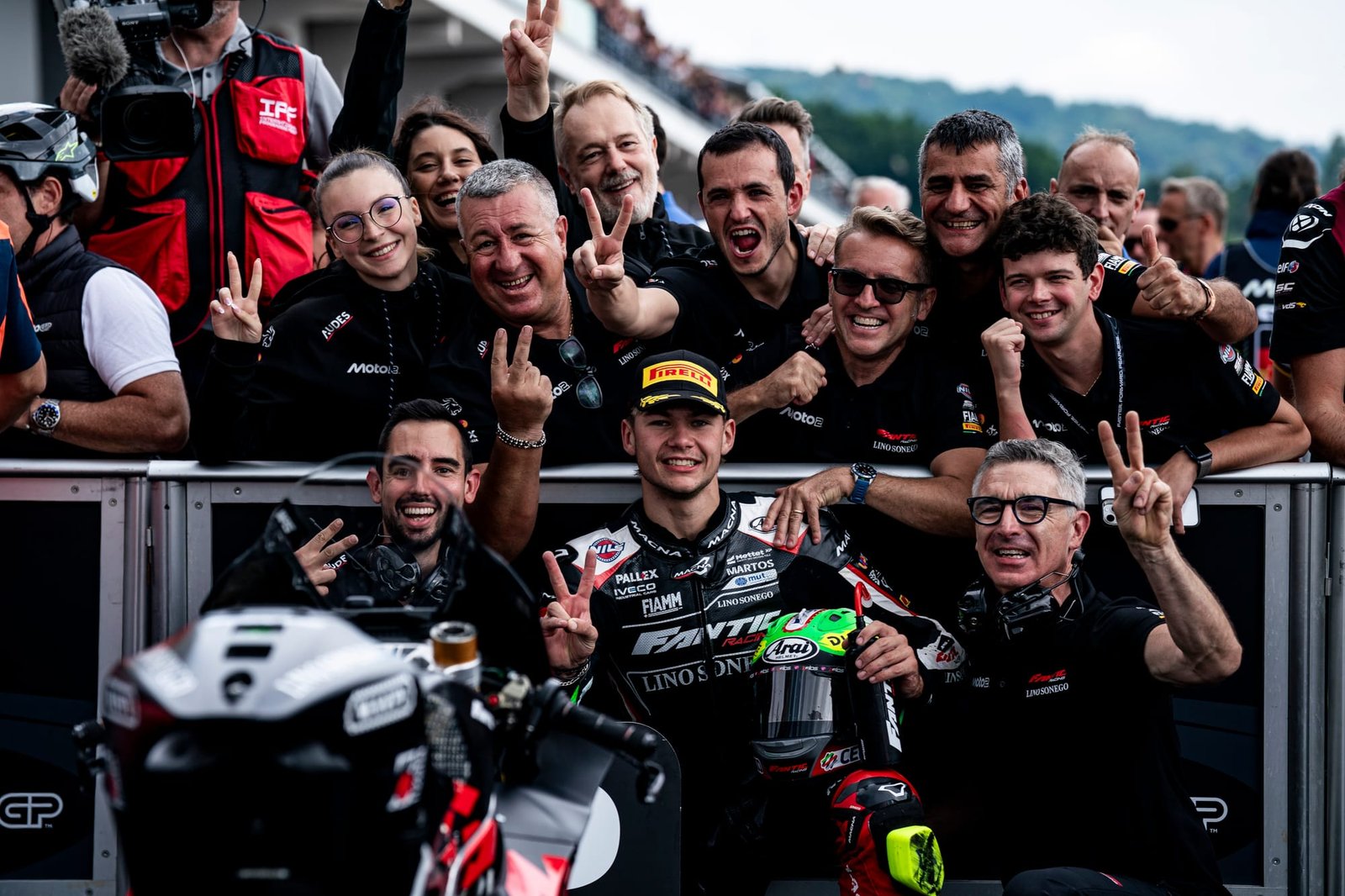 Un nouveau podium et « 20 points importants » pour Barry Baltus au Sachsenring