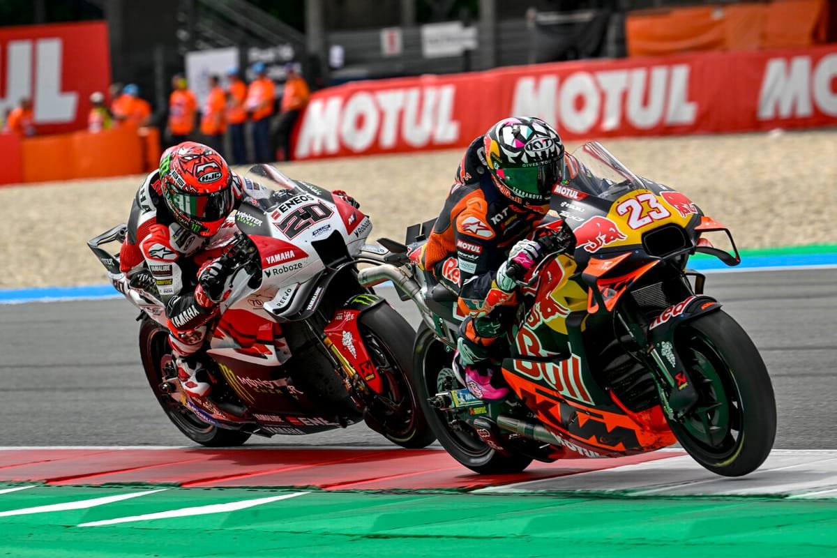 Sachsenring, FP1 MotoGP : Marquez déjà devant, Zarco 4e malgré une chute