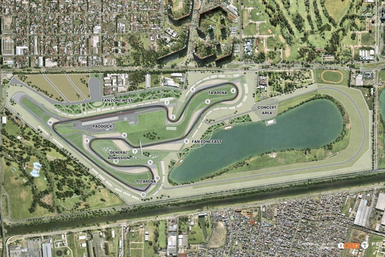 Le circuit de Buenos Aires va être entièrement rénové.
