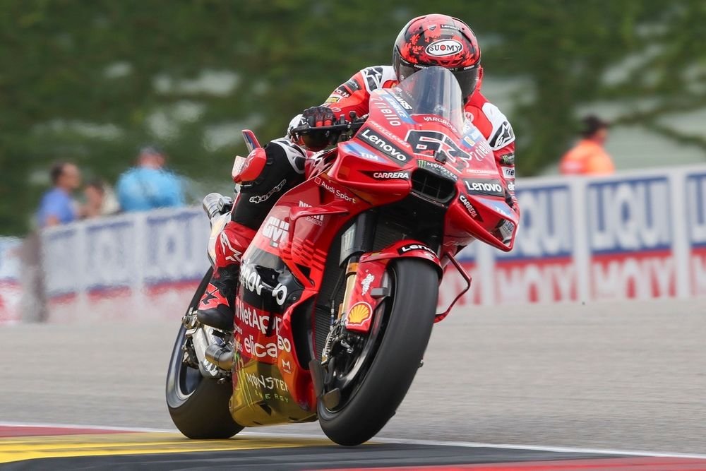 Francesco Bagnaia, Ducati Team