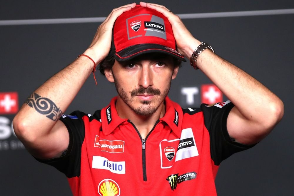 Pecco Bagnaia va disputer la Q1 pour la deuxième fois cette saison.
