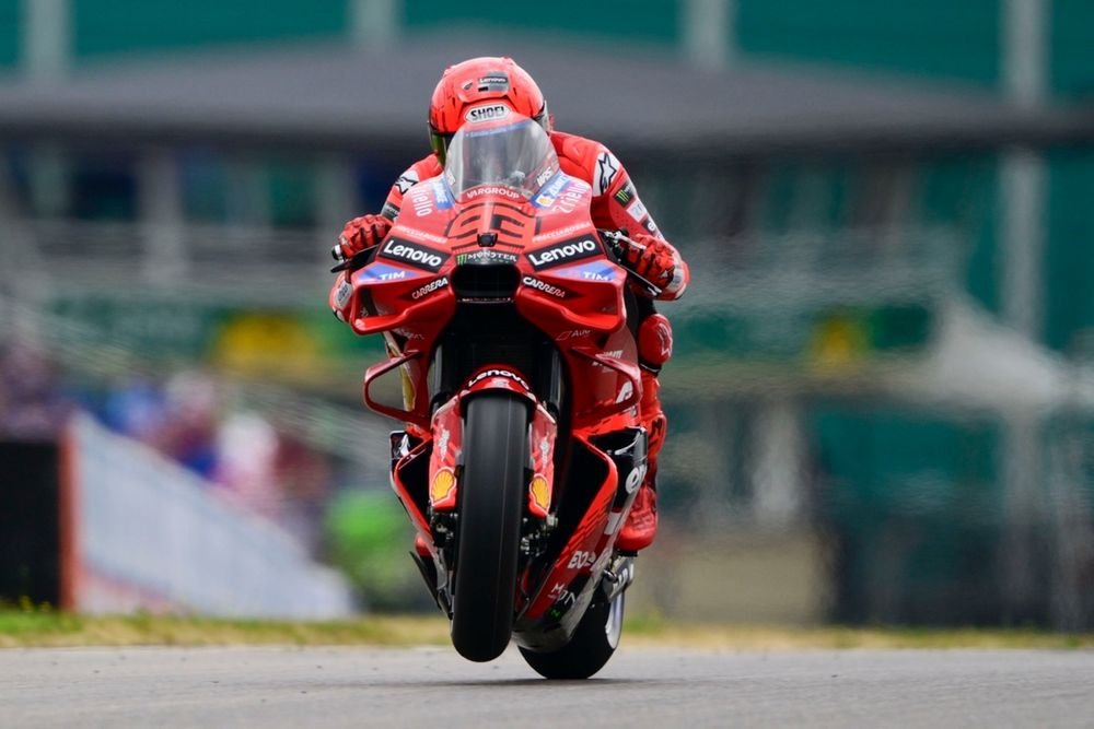 Marc Márquez a longuement dominé la séance.
