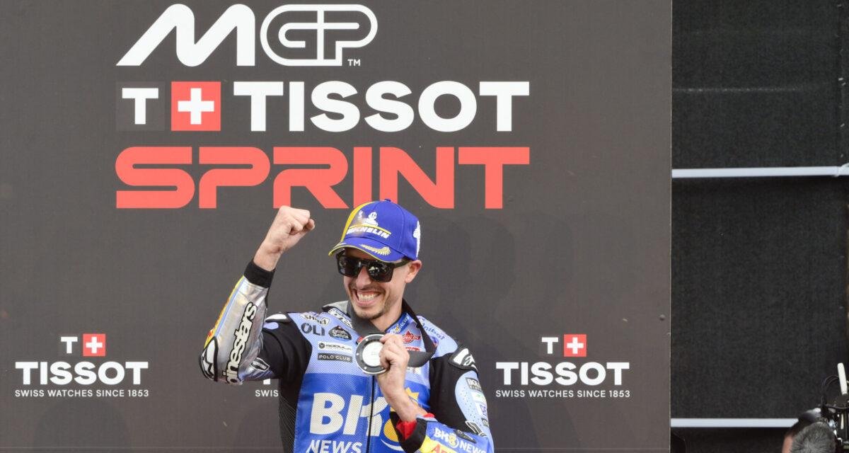 Álex Márquez a terminé 2ᵉ du sprint MotoGP à Spielberg derrière son frère Marc.