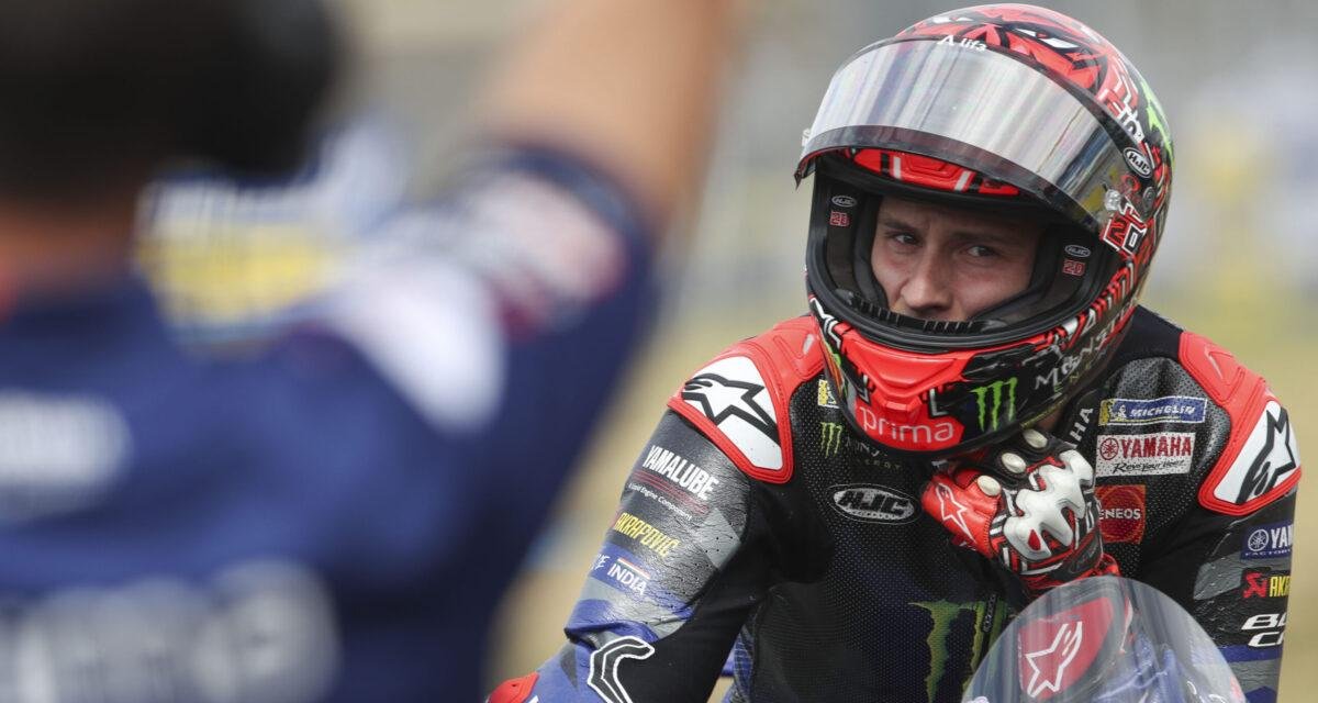 Fabio Quartararo a été sanctionné pour avoir provoqué un accrochage avec Enea Bastianini.